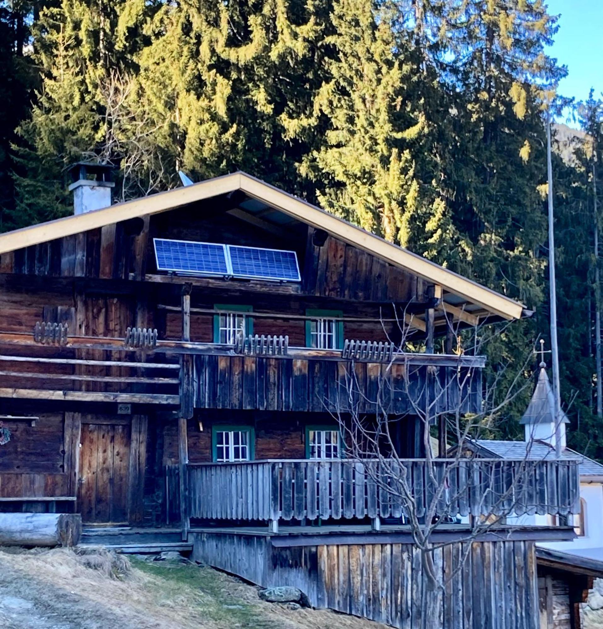 Goass'N Alm Zillertal Villa Hippach Exterior foto