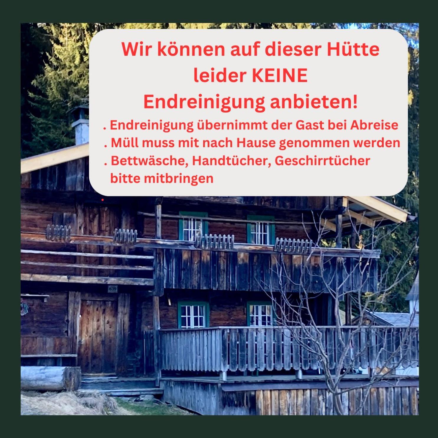 Goass'N Alm Zillertal Villa Hippach Exterior foto