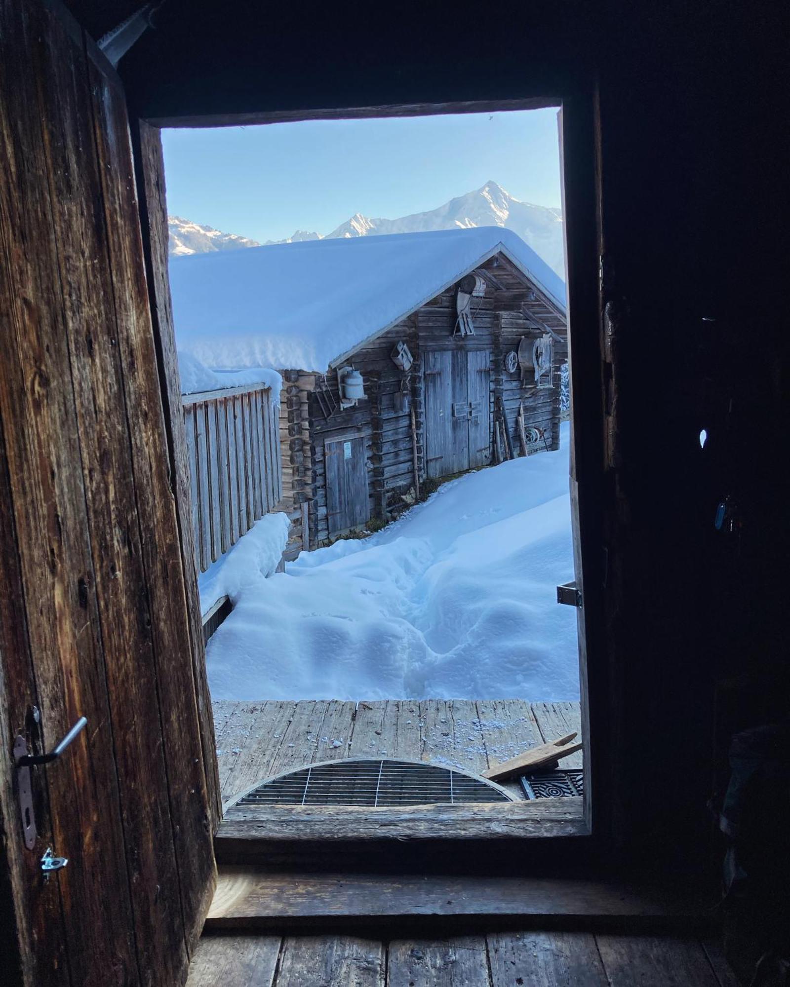 Goass'N Alm Zillertal Villa Hippach Exterior foto