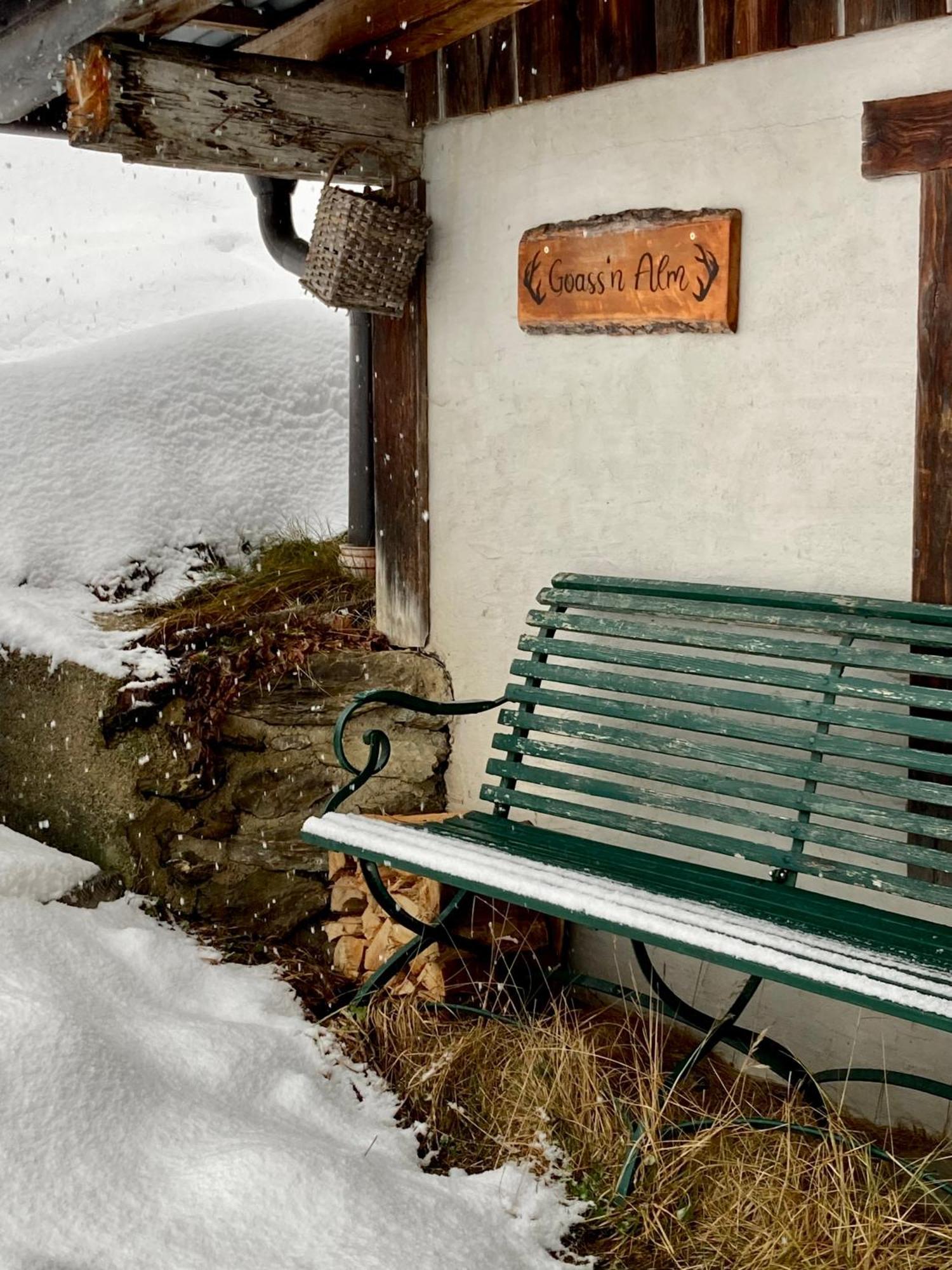 Goass'N Alm Zillertal Villa Hippach Exterior foto