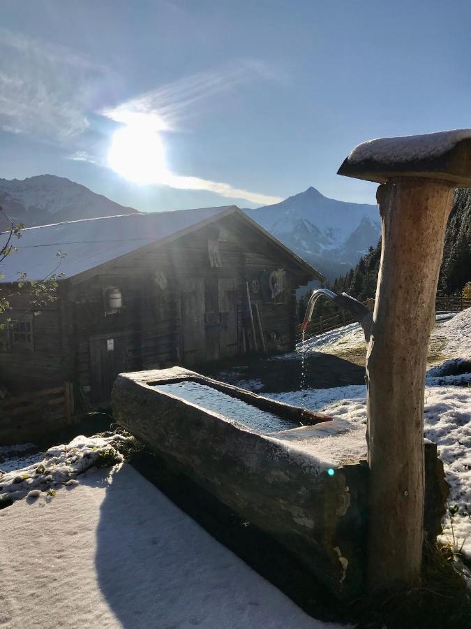 Goass'N Alm Zillertal Villa Hippach Exterior foto