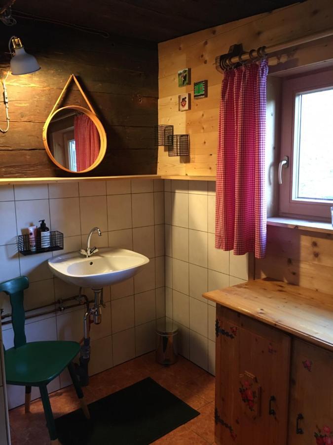 Goass'N Alm Zillertal Villa Hippach Exterior foto